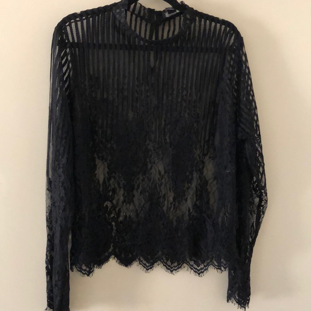 Forever 21 see through top